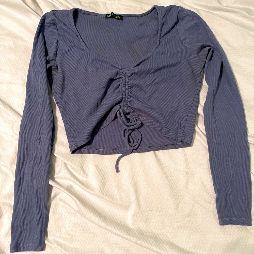 Zara crop top